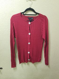 August Silk Cardigan-Women's Size Medium