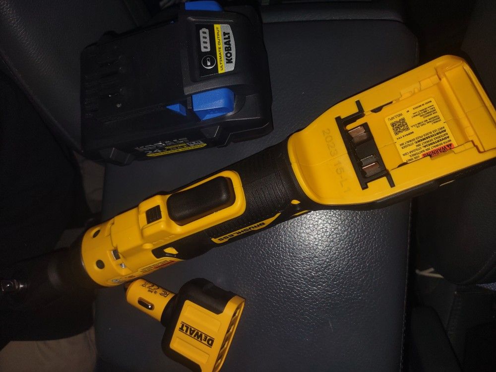 DeWalt 20v XRP Ratchet 