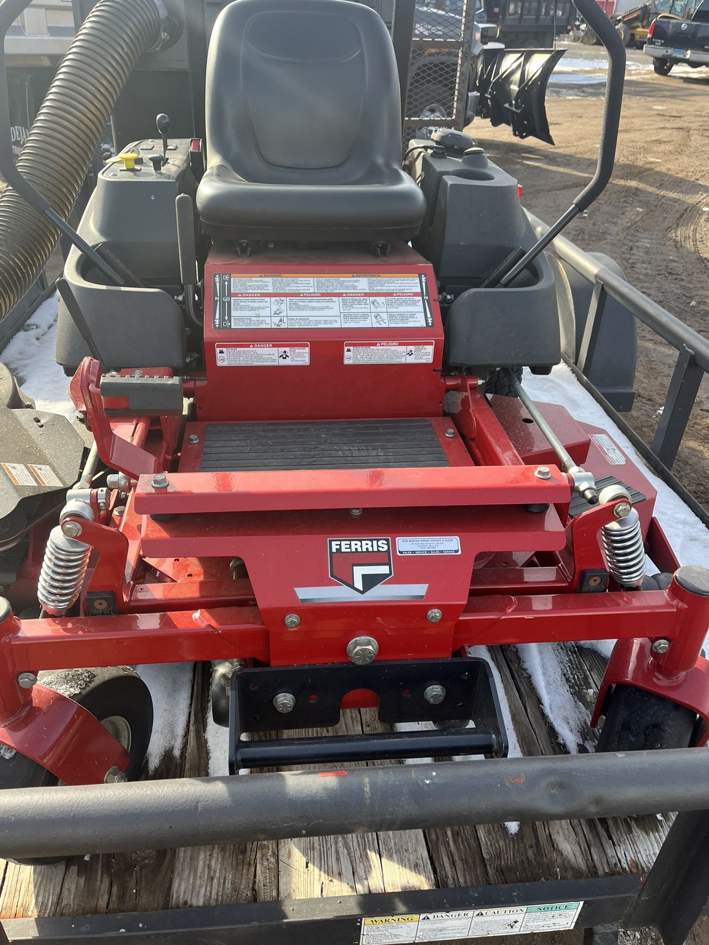 Ferris Lawn Mower