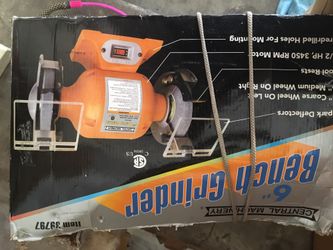 General machinery 6” grinder