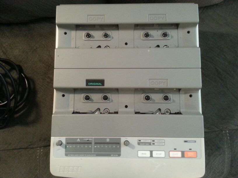 OTARI DP-2-C3 20A AUDIO CASSETTE DUPLICATOR