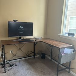 Office Table With Chair 