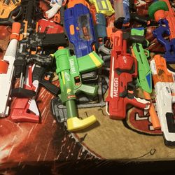 Nerf Guns
