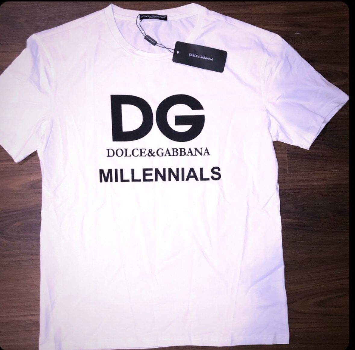 Dolce and Gabbana D&G Millennials T Shirt