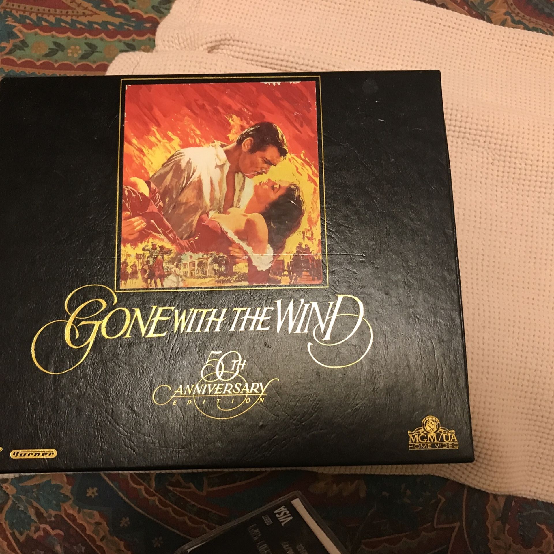 Gone With The Wind 50th Anniversary Edition MGM/home Video