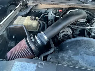 1(contact info removed) chevy silverado v6 k&n intake