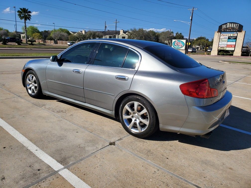 2006 Infiniti G35