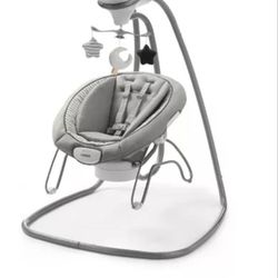 Graco
Graco DuetConnect Deluxe Multi-Direction Baby Swing and Bouncer - Britton