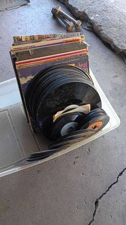 Vinyl records