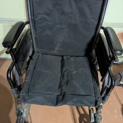 Folder wheelchair $65