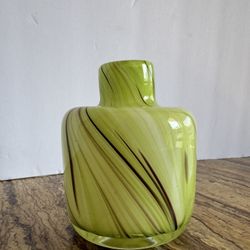 Murano glass bud vase
