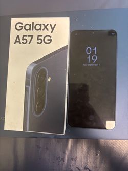 Like new condition Galaxy A57 5G 256GB **LOCKED TO METRO**