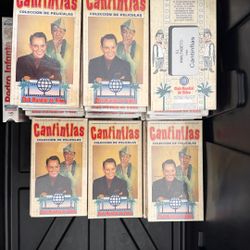 Cantinflas VHS Videos