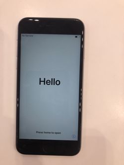 iPhone 6S - Silver - 64GB