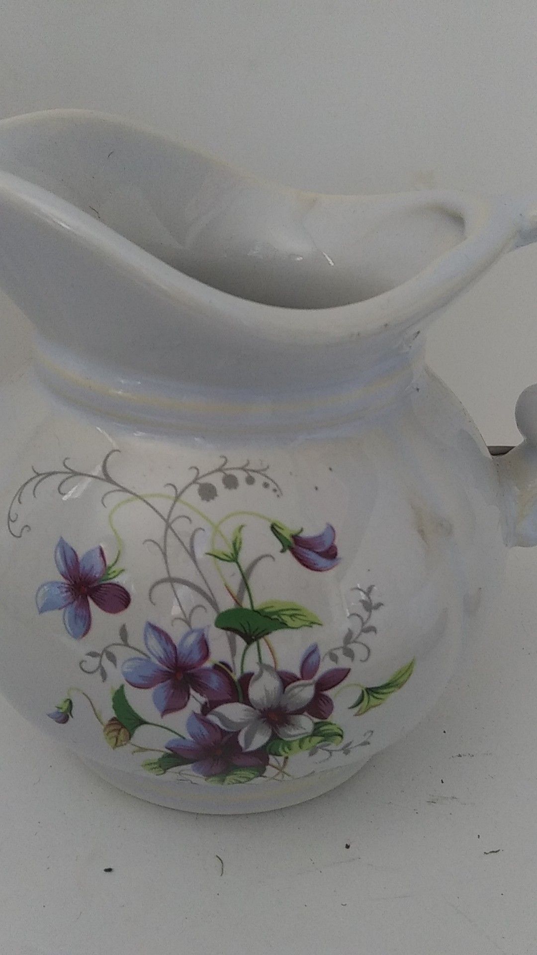 VINTAGE McCOY PITCHER POTTERY CERAMIC