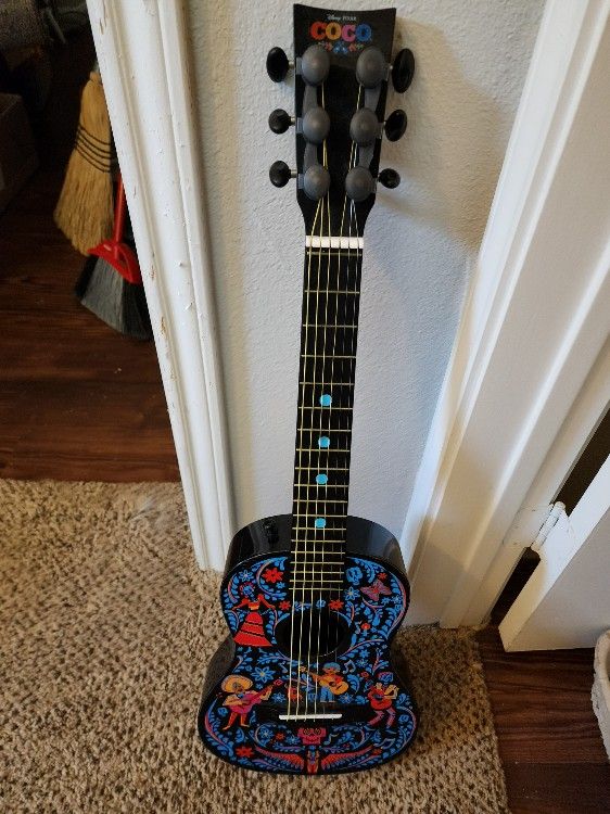 Disney Pixar Coco Acoustic Guitar 