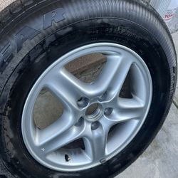 Lexus Rim/Tire