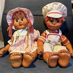 Nabber Kids Wooden Dolls