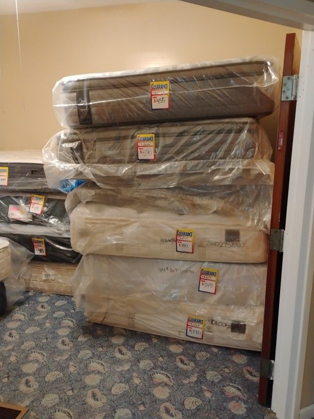 Queen Size Mattresses Brand New 