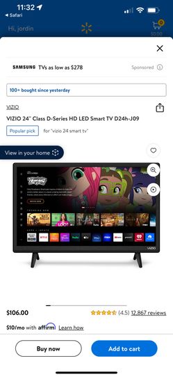 Vizio Tv Used