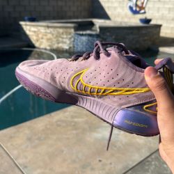 Nike LeBron 21 Purple Gold | Men’s Size 11.5 | Basketball Shoes