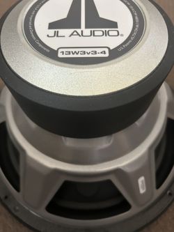 JL Audio W3v3