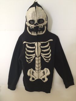 Boy’s 14/16 Skull Hoodie -Costume