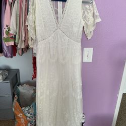 Pink Blush Maternity Dress Size S 