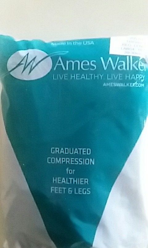 Compression for healthier feet & legs