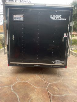 LOOK trailer 8,500 OBO