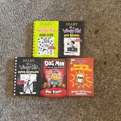 Diary Of A Wimpy Kid Books