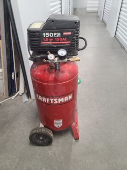 Craftsman 15 gal. Compressor
