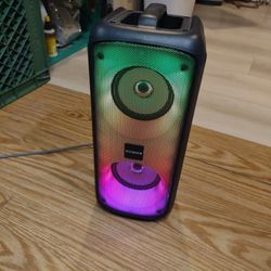 Bluetooth Portable Speaker (With Light Show Display)