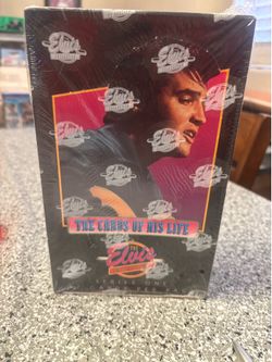 1992 Elvis Series One.. 36 Packs of 12.. New and Sealed