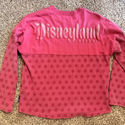 Disneyland Jersey Pink Child XL 14