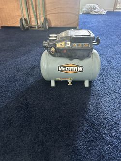 McGraw 110 psi Air Compressor 
