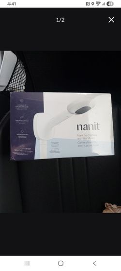 Nanit baby monitor