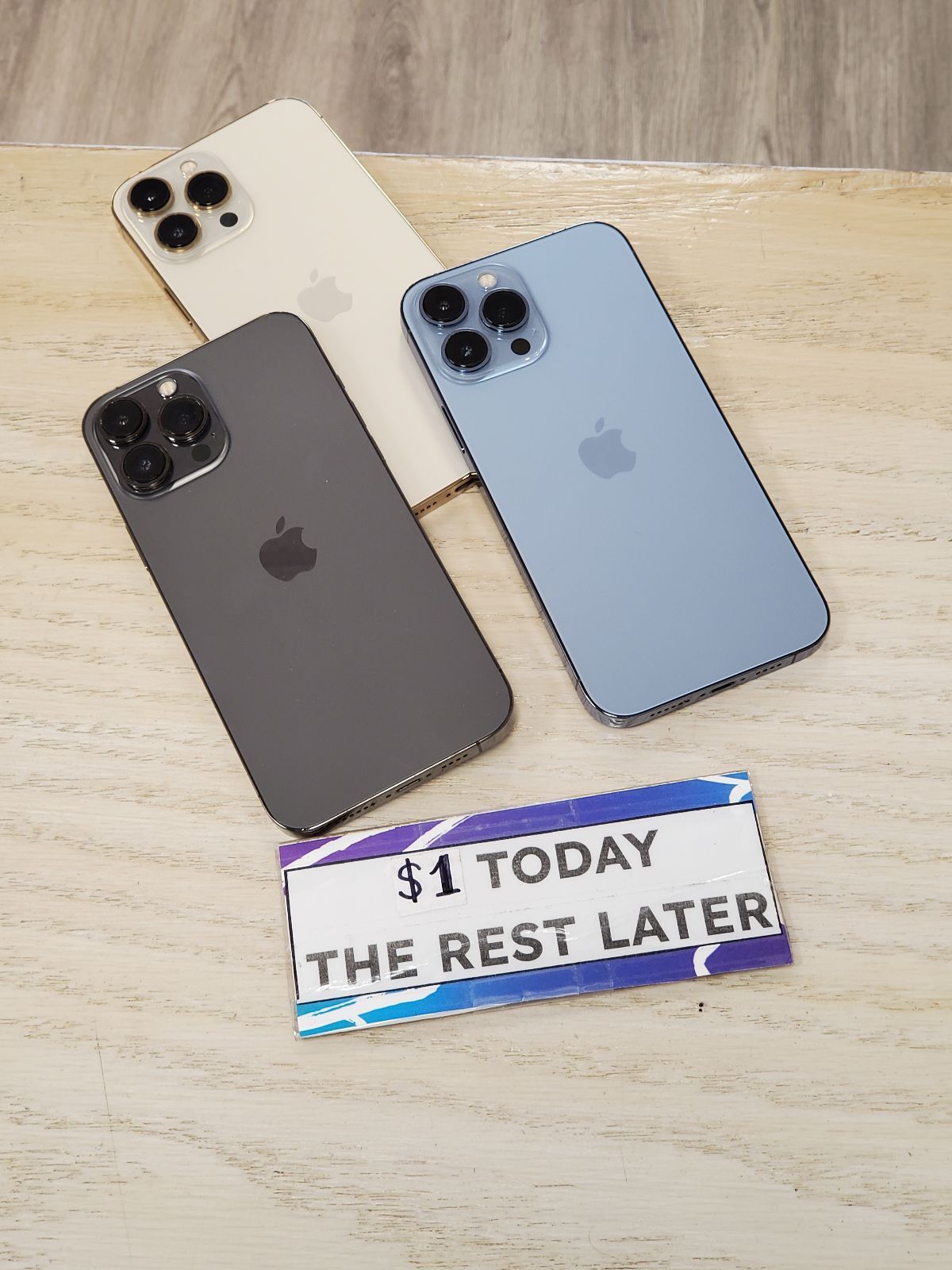 ๐ฅ iPhone 12 Pro Max Blowout โ Just $299 or $1 Down! Save $800 Instantly with 6-Month Warranty