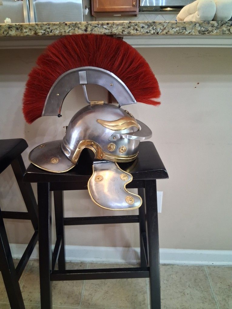 Gladiator Helmet (metal) Haloween