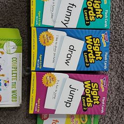 Lakeshore Sight Words all $15