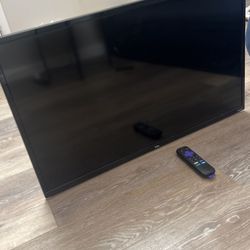 32” TCL Roku TV 