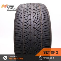 Selling a Set of 2 Used 8.5/32    305/40R22  114V  Arroyo  Ultra Sport A/S
