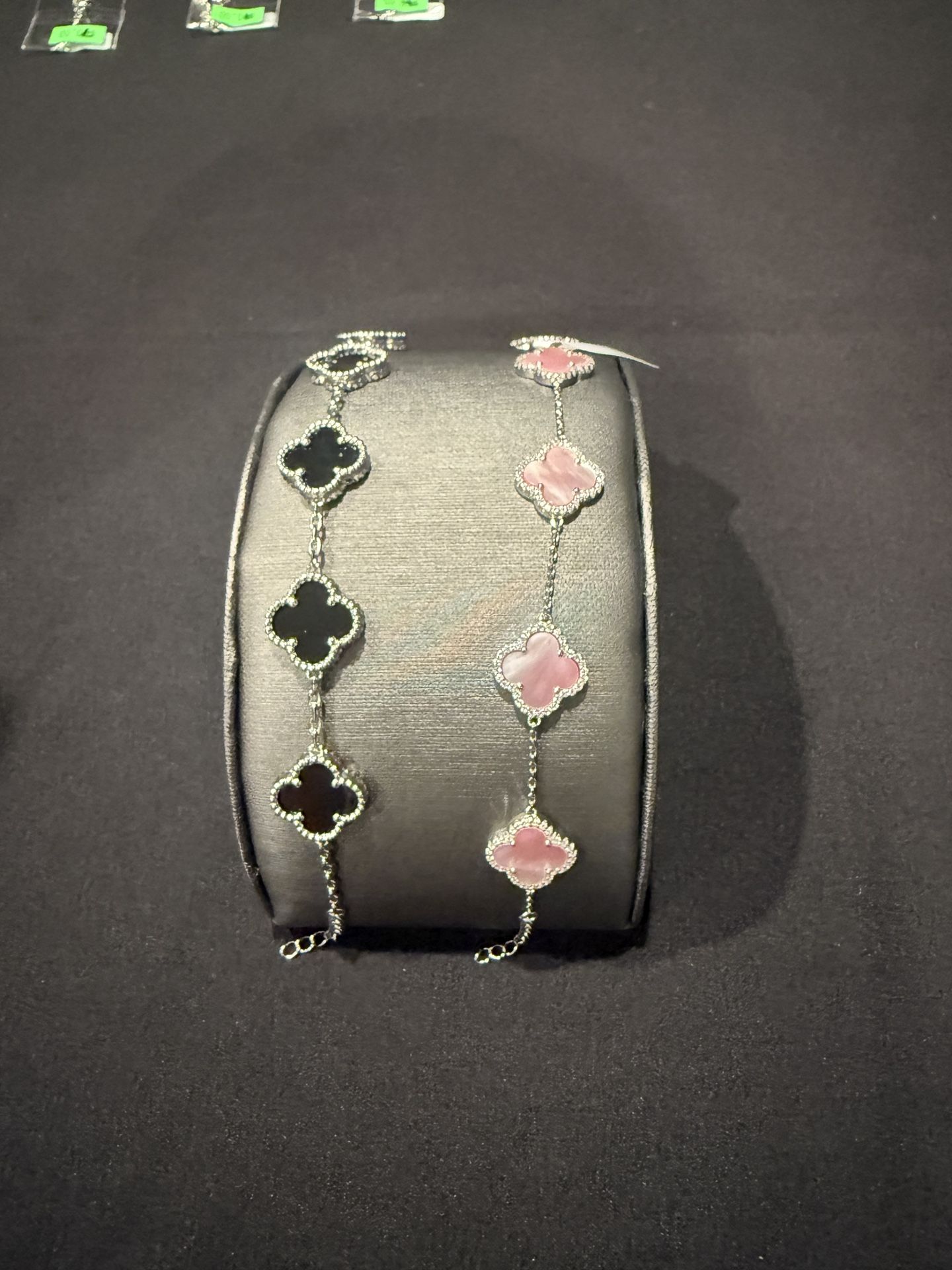 Sterling Silver Clover bracelets