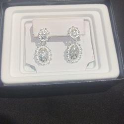 Sterling silver earrings