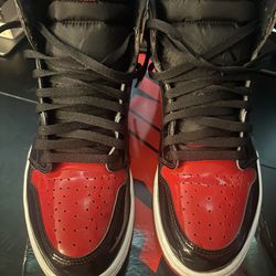 Air Jordan 1 “Patent Bred” 