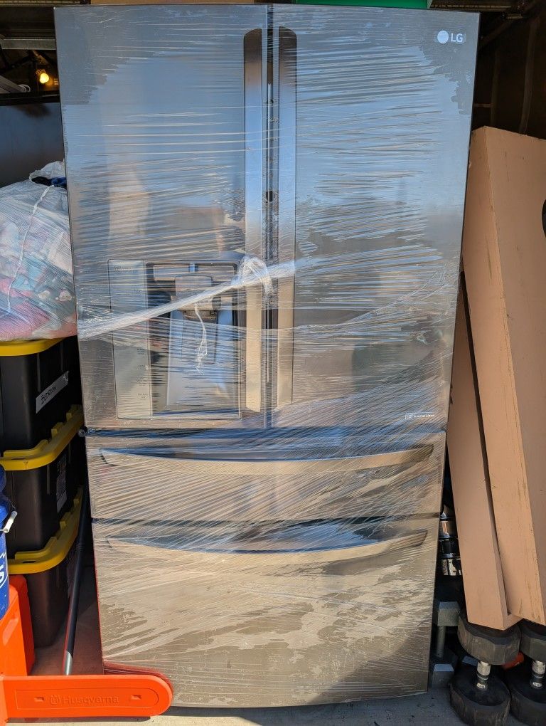 FREE LG Double Door Refrigerator 