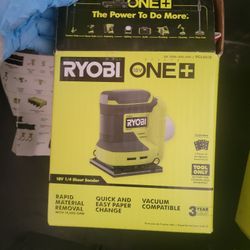 Ryobi ONE+ 18V Cordless 1/4 Sheet Sander (