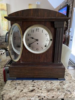 Antique 1914 Seth Thomas Westminster Chime Clock