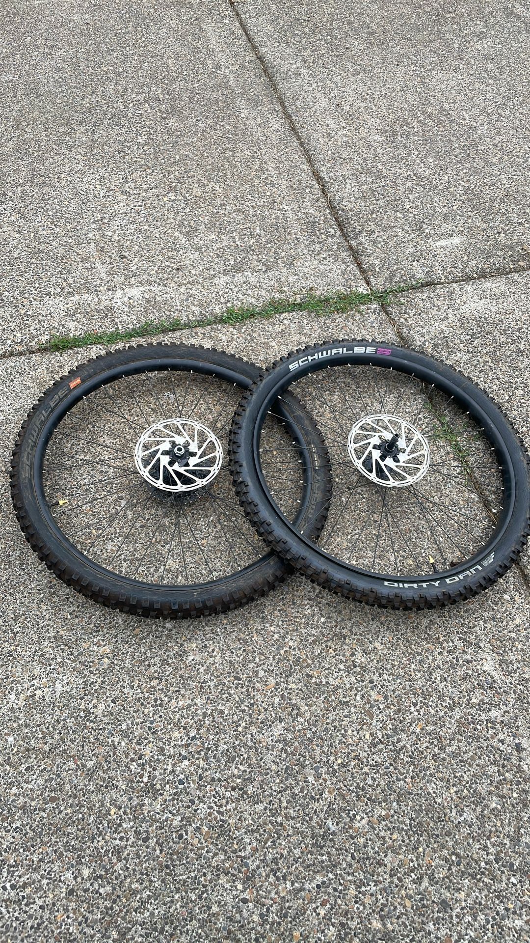 Used Bike Tires