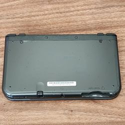 3ds xl 2024 metallic black
